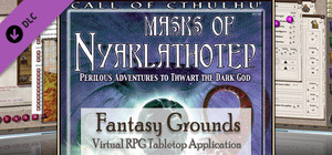 Fantasy Grounds - Call of Cthulhu: Masks of Nyarlathotep banner