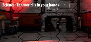 Science:The world is in your hands banner