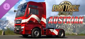 Euro Truck Simulator 2 - Austrian Paint Jobs Pack banner