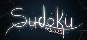 Sudoku 9X16X25 banner