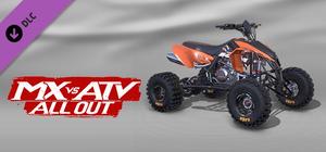 MX vs ATV All Out - 2011 KTM 450 SX banner