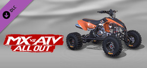 MX vs ATV All Out - 2011 KTM 450 SX banner