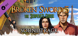 Broken Sword 5: The Serpent's Curse - Soundtrack banner