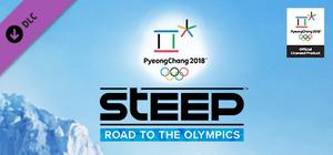 Steep Road to the Olympics banner
