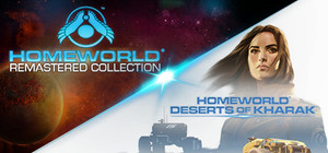 Homeworld Remastered Collection and Deserts of Kharak Bundle banner