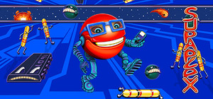 Supaplex SQUARES banner