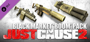 Just Cause 2: Black Market Boom Pack banner