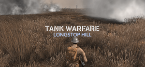 Tank Warfare: Longstop Hill banner