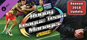Rugby League Team Manager 2018 - Season 2018 Update banner