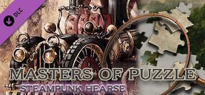 Masters of Puzzle - Steampunk Hearse banner
