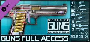World of Guns: Full Access for Guns banner