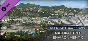 FSX: Steam Edition - Natural Tree Environment X Add-On banner