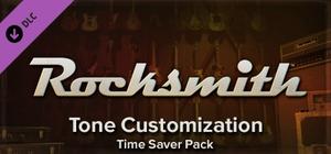 Rocksmith - Tone Customization - Time Saver Pack banner