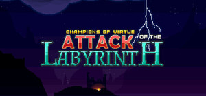 Attack of the Labyrinth + banner