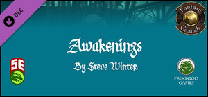 Fantasy Grounds - Quests of Doom 4: Awakenings (5E) banner