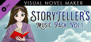 Visual Novel Maker - Storytellers Music Pack Vol.1 banner