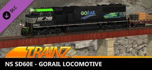 Trainz 2019 DLC - NS SD60E - 6963 GoRail banner