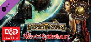 Fantasy Grounds - D&D Classics: The Secret of Spiderhaunt (2e) banner