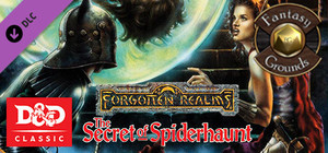 Fantasy Grounds - D&D Classics: The Secret of Spiderhaunt (2e) banner