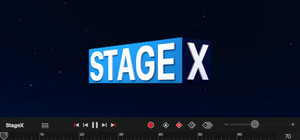 StageX banner