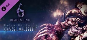 Resident Evil 6: Onslaught Mode banner