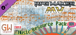 RPG Maker MV - Gyrowolf's Music Resource Pack 001 banner
