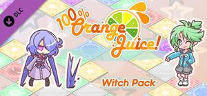 100% Orange Juice - Witch Pack banner