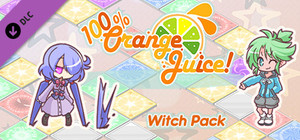 100% Orange Juice - Witch Pack banner