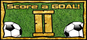 Score a goal 2 (Physical football) banner