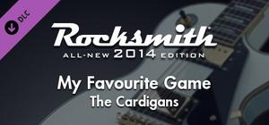 Rocksmith® 2014 Edition - Remastered - The Cardigans - “My Favourite Game” banner