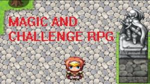 Magic and Challenge RPG banner