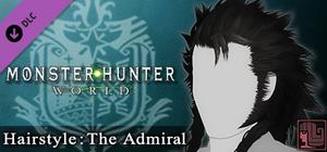 Monster Hunter: World - Hairstyle: The Admiral banner
