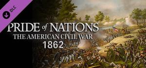 Pride of Nations: American Civil War 1862 banner