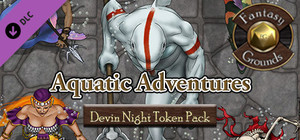 Fantasy Grounds - Devin Night Token Pack 111: Aquatic Adventures (Token Pack) banner