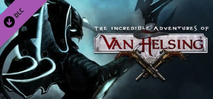 The Incredible Adventures of Van Helsing: Blue Blood banner