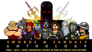Swords and Sandals Anthology 2006-2019 banner