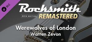 Rocksmith® 2014 Edition - Remastered - Warren Zevon - “Werewolves of London” banner