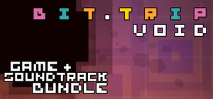 BIT.TRIP VOID + Soundtrack banner