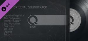 Qbike: Synthwave Soundtrack banner