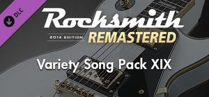 Rocksmith® 2014 Edition - Remastered - Variety Song Pack XIX banner