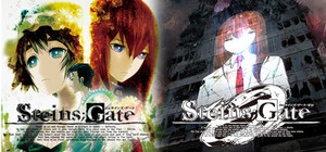 STEINS;GATE + STEINS;GATE 0 banner