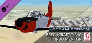 FSX Steam Edition: Beechcraft T-34C Turbo Mentor Add-On banner