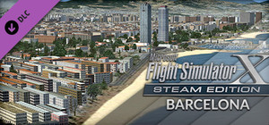 FSX Steam Edition: Barcelona Add-On banner