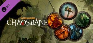 Warhammer Chaosbane Emotes 2 and Blessing banner