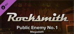 Rocksmith - Megadeth - Public Enemy No. 1 banner