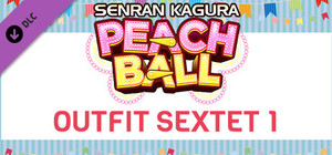 SENRAN KAGURA Peach Ball - Outfit Sextet 1 banner