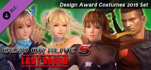 DOA5LR Design Award Costumes 2015 Set banner