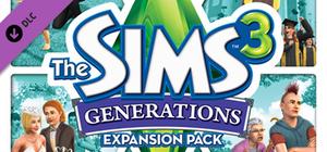 The Sims 3: Generations banner