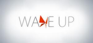 WAKE UP banner