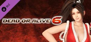 DOA6 Character: Mai Shiranui banner